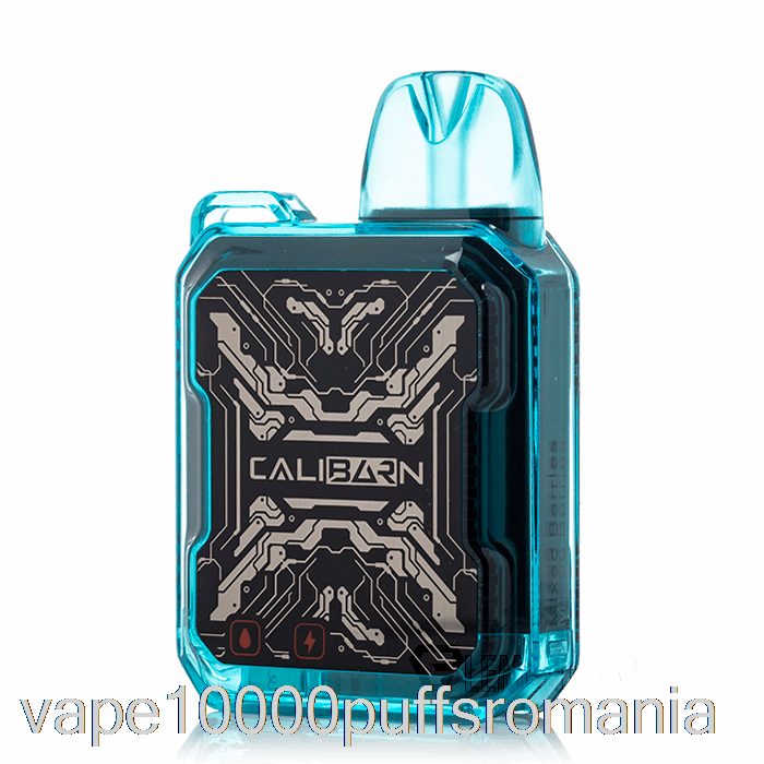 Vape Romania Uwell Caliburn Bar B6000 Fructe De Padure De Unica Folosinta